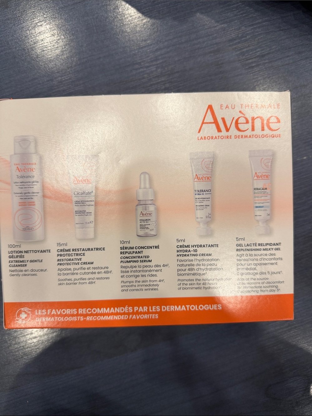 AVENE Tolerance Cleansing & Hydration Set